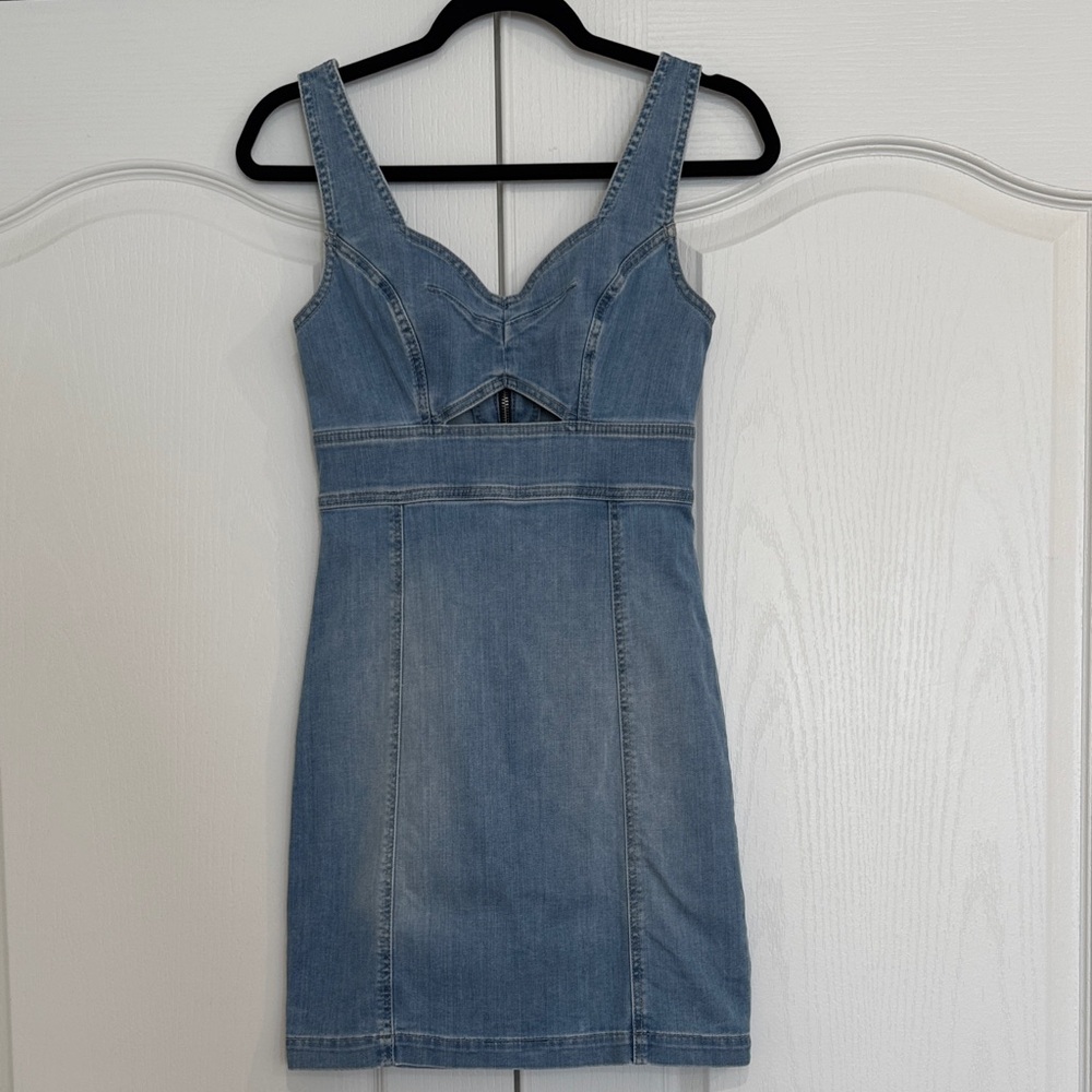 Guess Denim Mini Dress